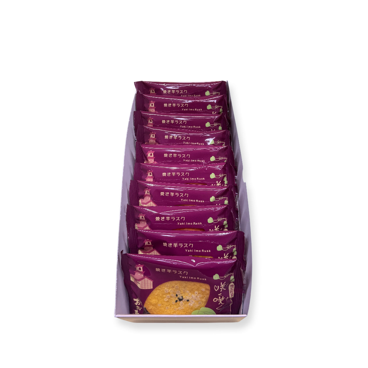 焼き芋ラスク咲く咲く 10枚入