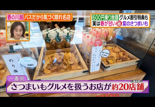 日本テレビ　ヒルナンデス！「小江戸・川越を巡回バスでお得に巡る！！」に紹介されました！