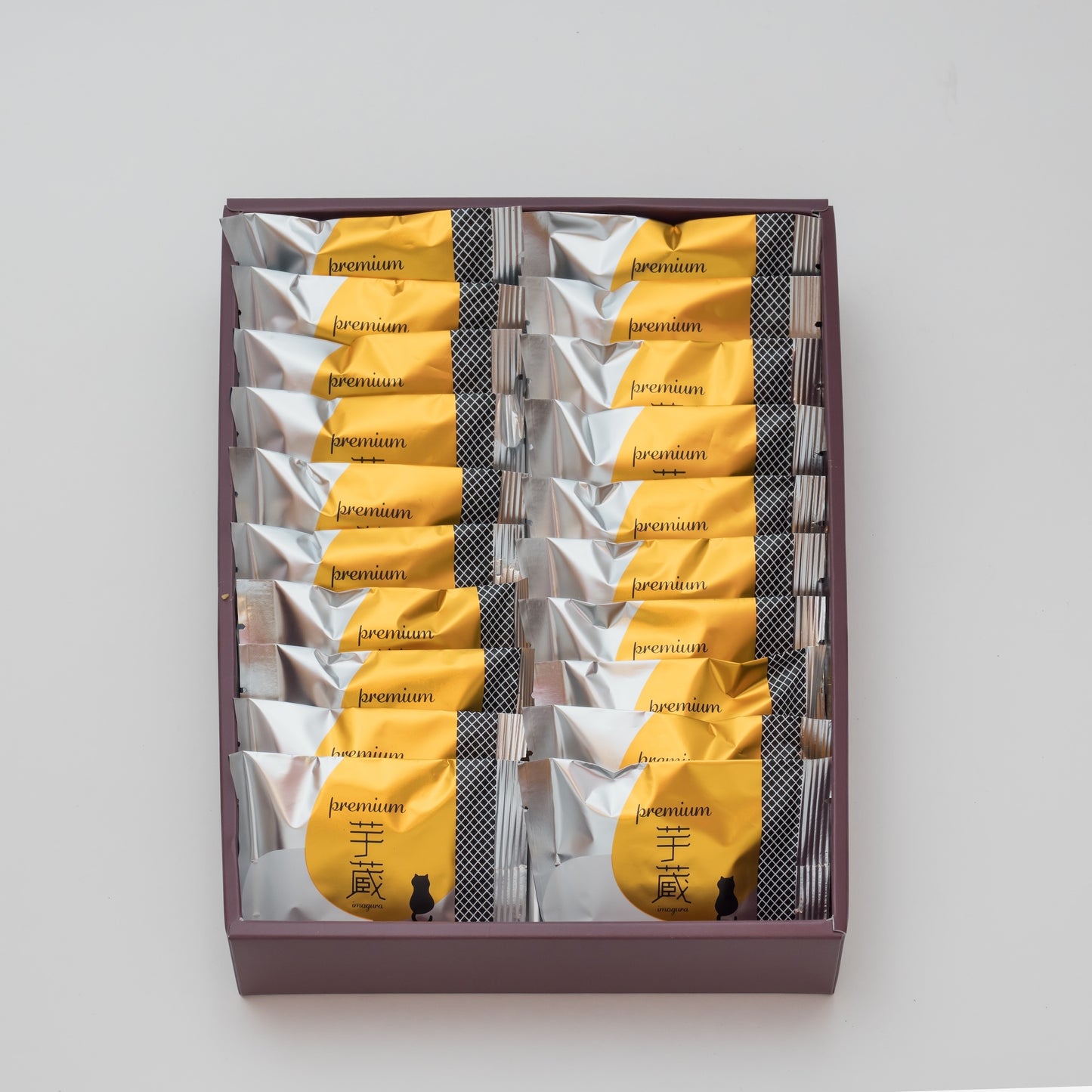 芋蔵 プレミアム（ラムレーズン） 20個入