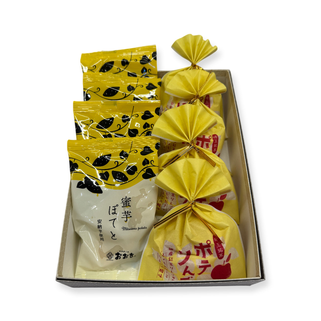 ポテりんご 4個 蜜芋ポテト 4個入