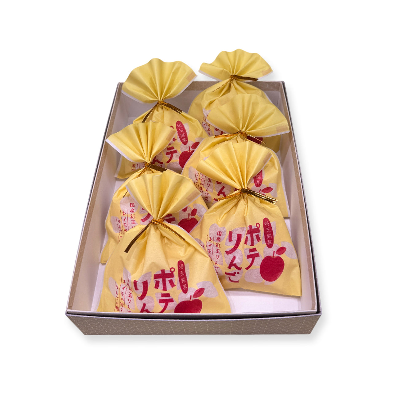 ポテりんご 6個入