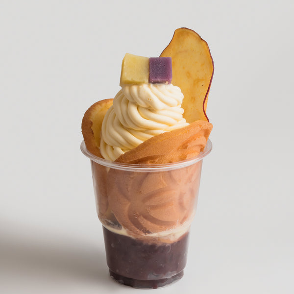 さつま芋パフェ