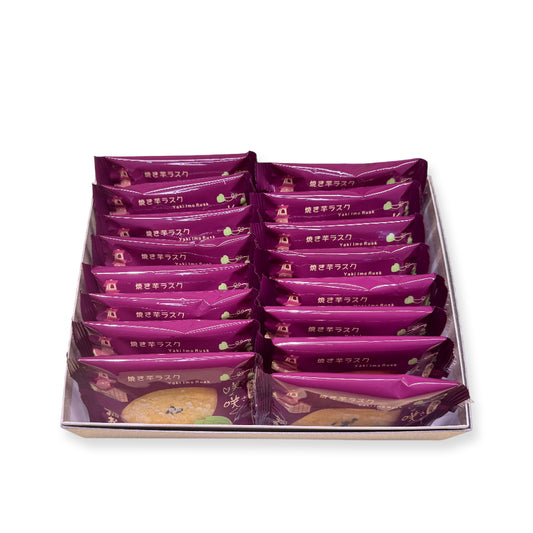 焼き芋ラスク咲く咲く 16枚入