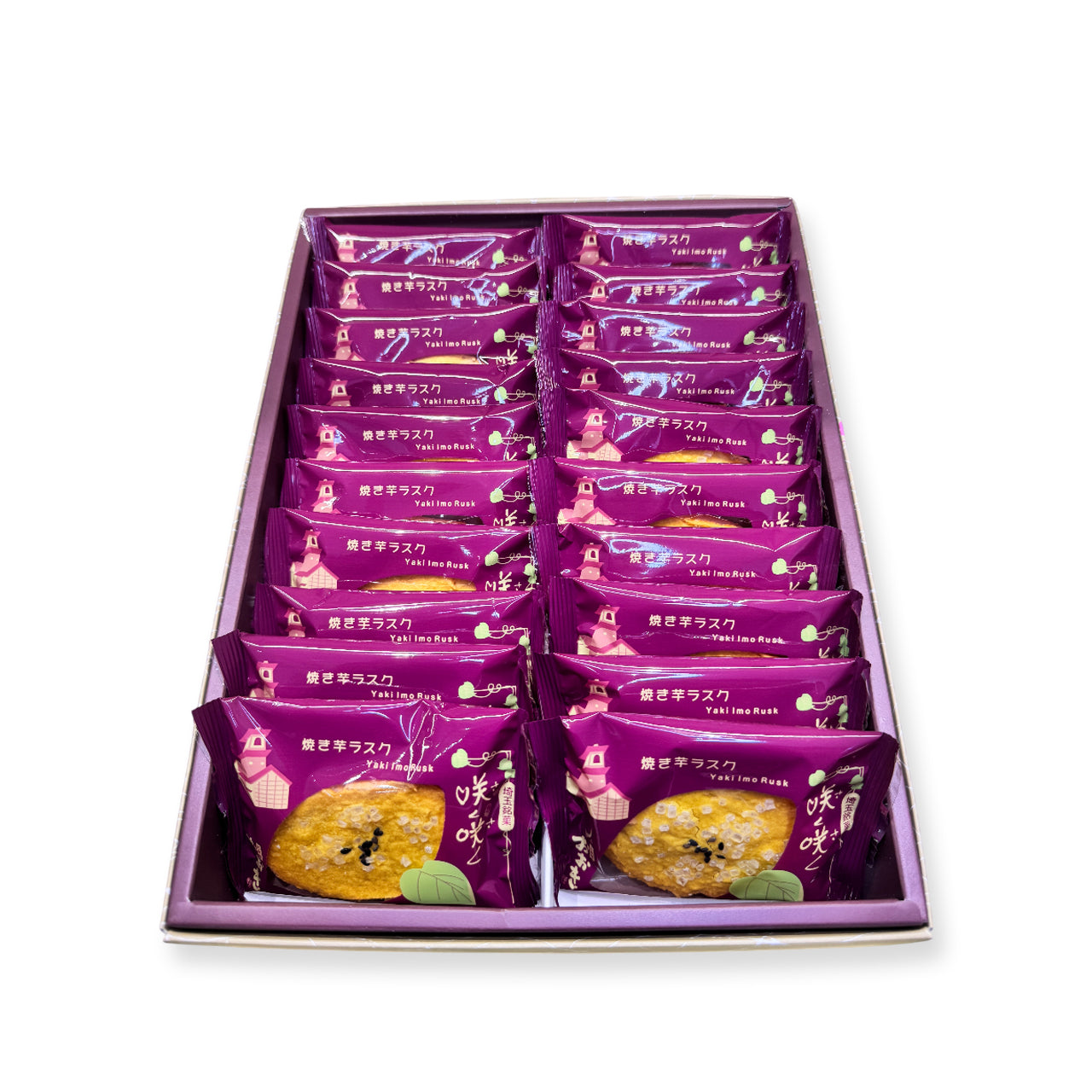 焼き芋ラスク咲く咲く 20枚入