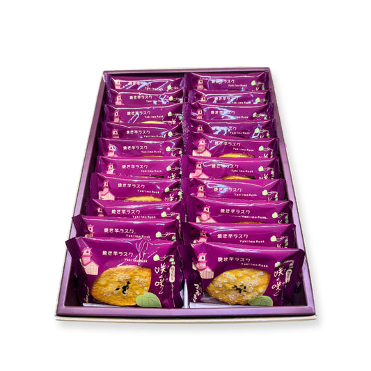 焼き芋ラスク咲く咲く 20枚入