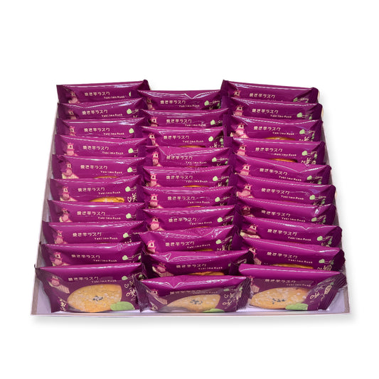 焼き芋ラスク咲く咲く 30枚入